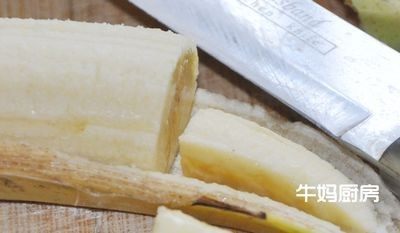 香蕉水果糖步骤2