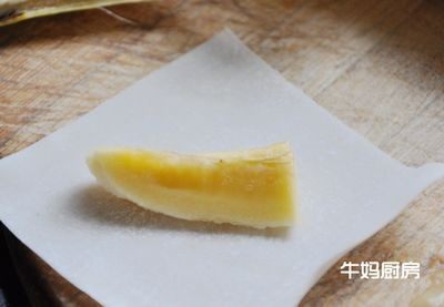 香蕉水果糖步骤3