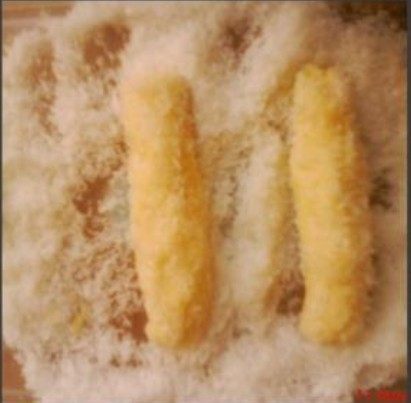 巧克力椰蓉棒步骤6
