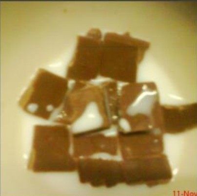 巧克力椰蓉棒步骤7