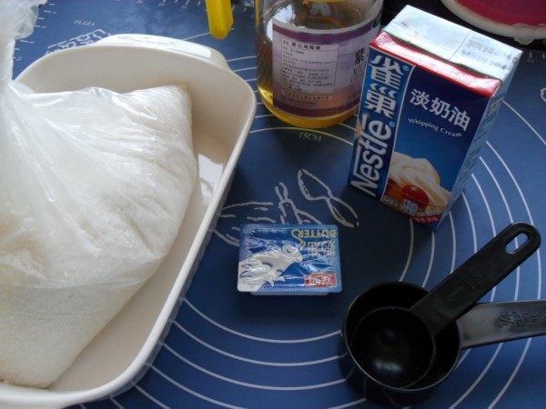 焦糖奶油糖步骤1