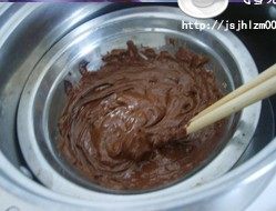 榛子巧克力步骤3