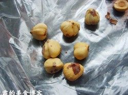 榛子巧克力步骤2