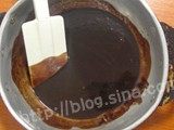 巧克力布郎尼步骤3