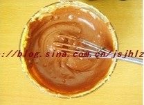 巧克力核桃小纸杯步骤5