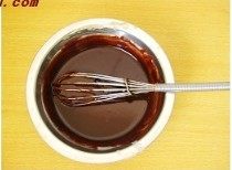 巧克力核桃小纸杯步骤2