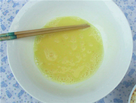 玉米布丁步骤2