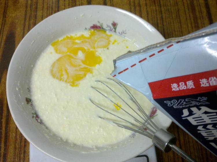 奶酪布丁步骤7