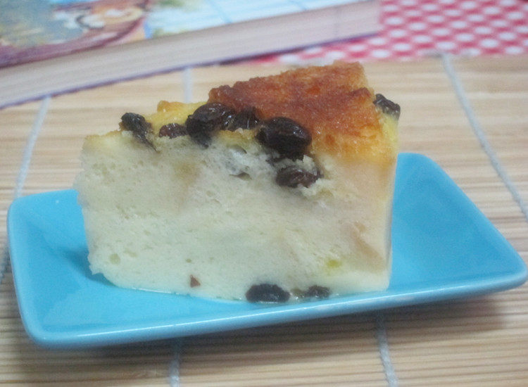 面包奶油布丁步骤11