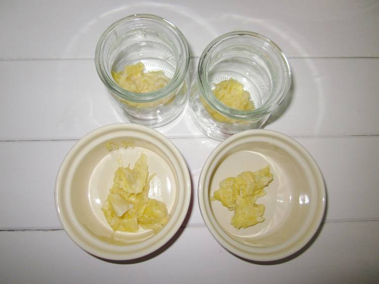 榴莲焦糖布丁步骤9
