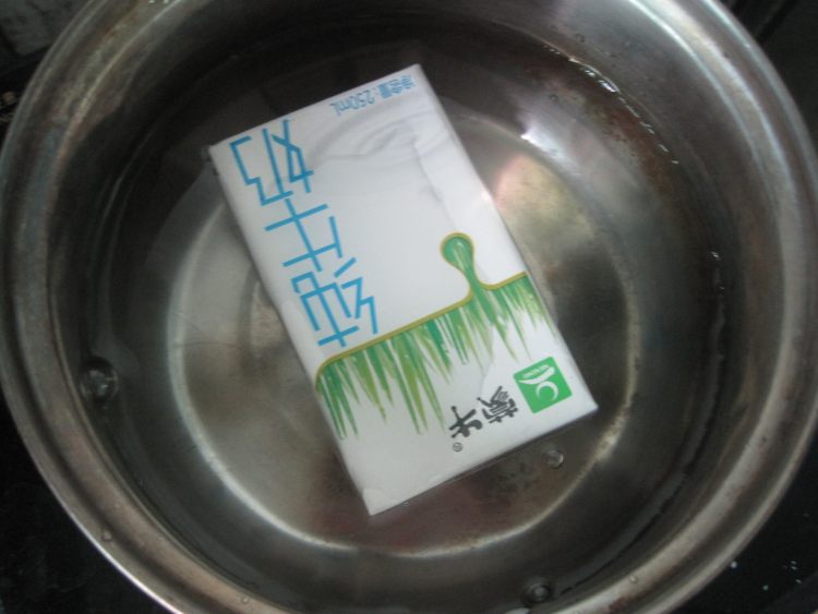 菠菜布丁步骤2