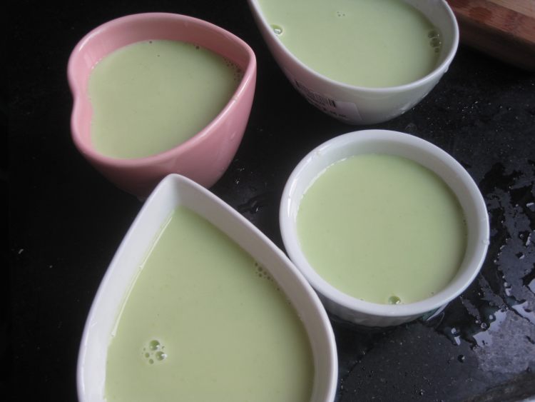 菠菜布丁步骤9