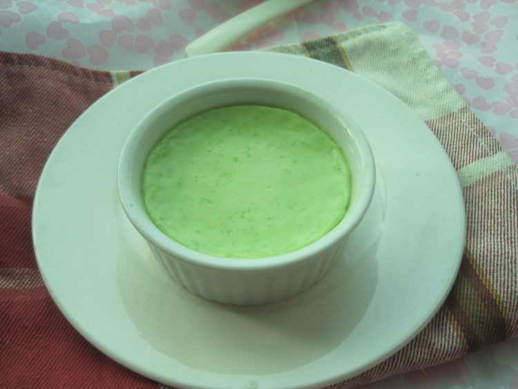 菠菜布丁步骤12
