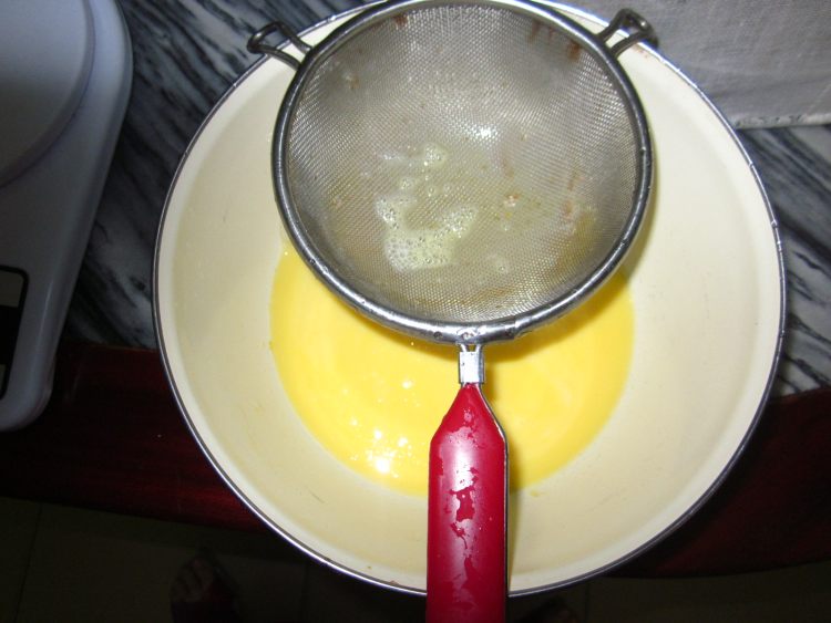 黑芝麻烤布丁步骤8