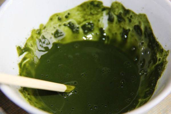抹茶布丁步骤3