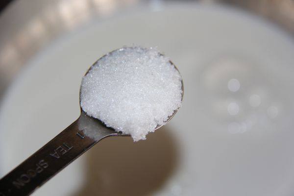 抹茶布丁步骤5
