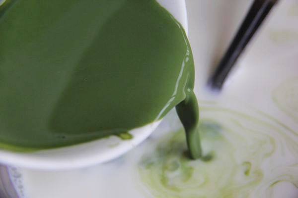 抹茶布丁步骤7