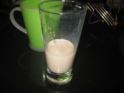 牛奶布丁——QQ糖版步骤1