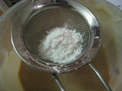 低脂美味豆腐咖啡烤布步骤6