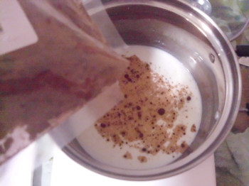 双色牛奶布丁步骤9
