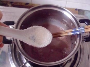 双色牛奶布丁步骤10