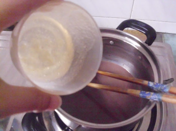 双色牛奶布丁步骤12