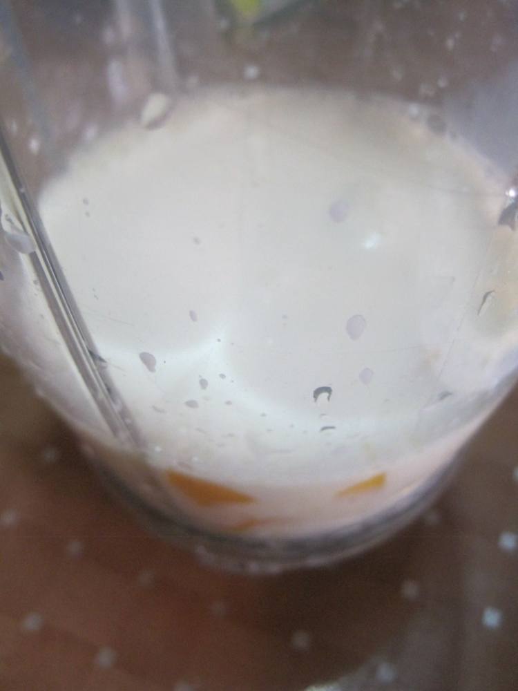 芒果牛奶布丁步骤8