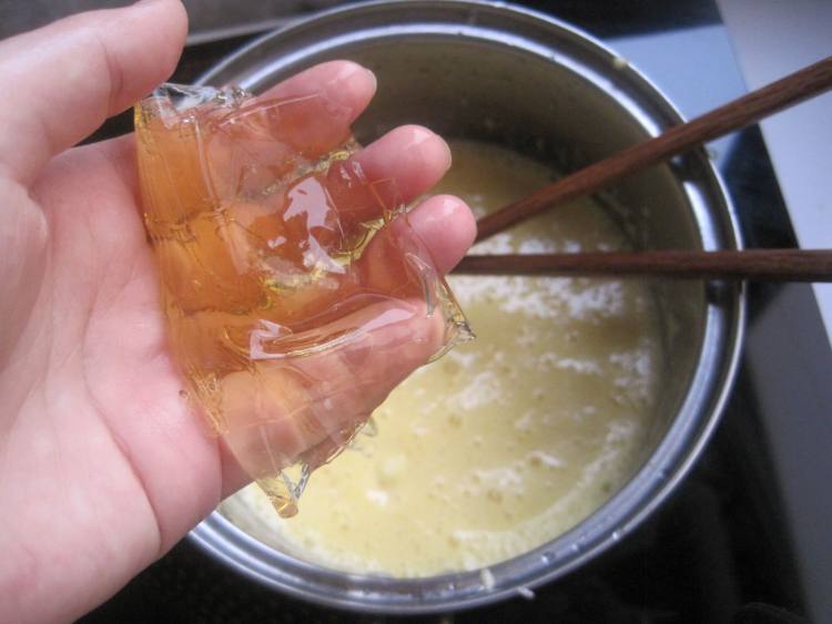芒果牛奶布丁步骤11