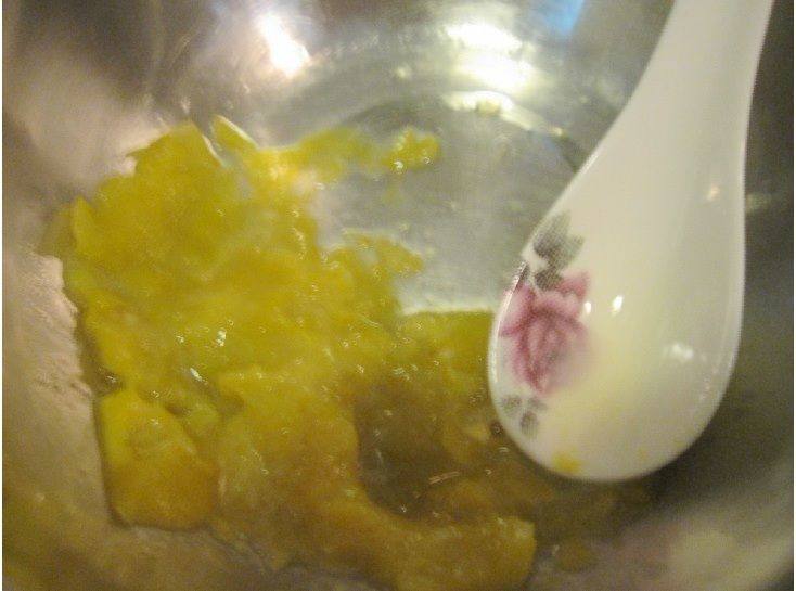 太阳瓜花奶布丁步骤2