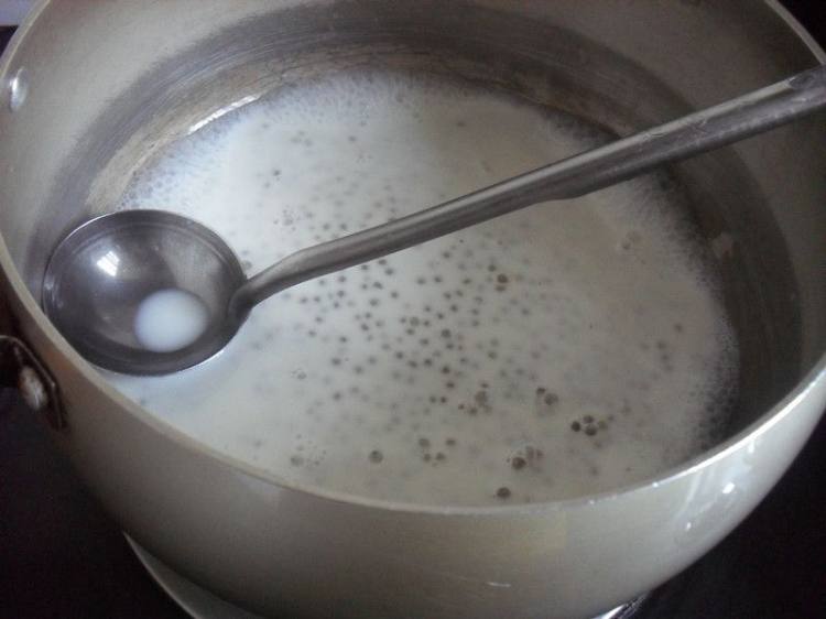 草莓西米布丁步骤3