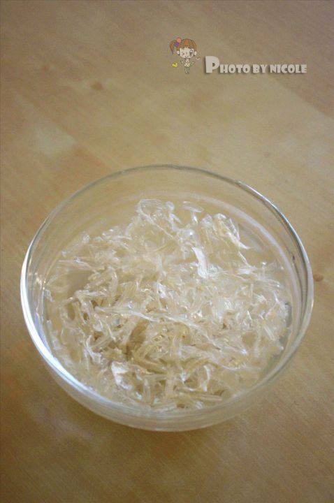 水晶玫瑰布丁步骤1