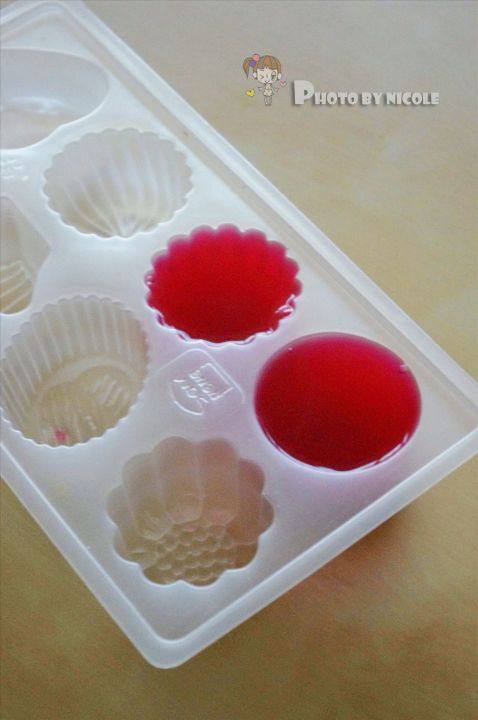 水晶玫瑰布丁步骤7