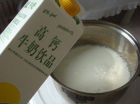 蛋香椰奶芒果布丁步骤4
