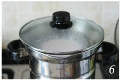 黑糖椰果布丁步骤6