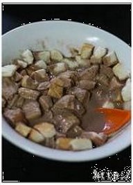 摩卡面包布丁步骤4