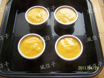 焦糖南瓜布丁步骤6