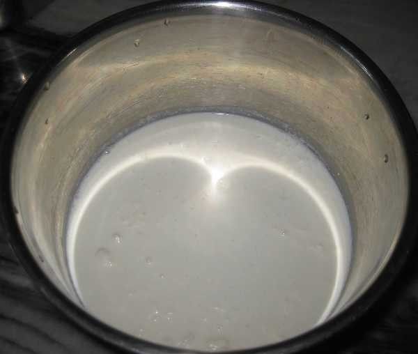 绿茶布丁步骤1