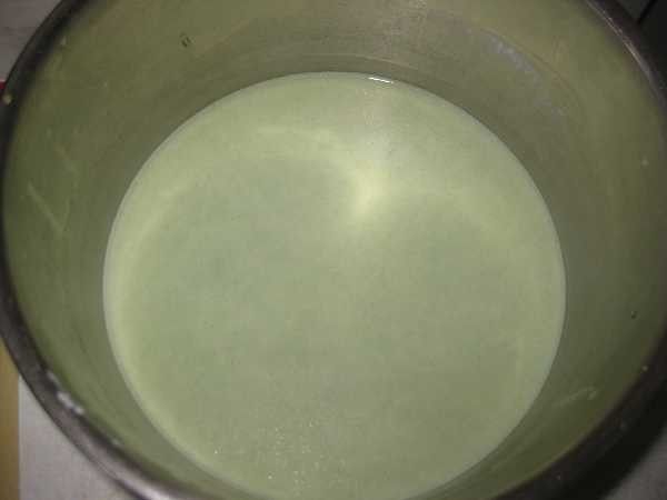 绿茶布丁步骤3