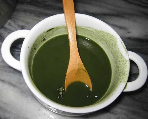 绿茶布丁步骤2