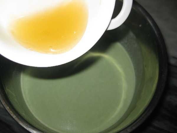 绿茶布丁步骤4