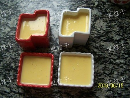 南瓜布丁步骤6