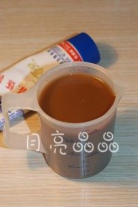 圣诞咖啡布丁步骤3