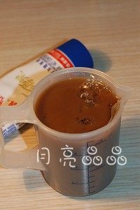 圣诞咖啡布丁步骤4