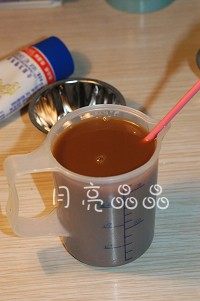 圣诞咖啡布丁步骤5