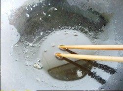 焦糖鸡蛋牛奶布丁步骤2