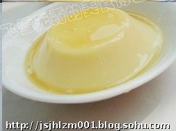 焦糖鸡蛋牛奶布丁步骤8