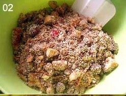 圣诞布丁步骤2