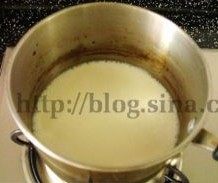 焦糖牛奶鸡蛋布丁步骤5