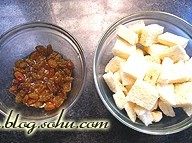 香甜提子布丁步骤1