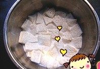 香甜提子布丁步骤2